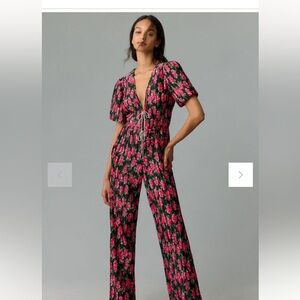 Brand new Wayf from Anthropologie jumpsuit. Perfect for Valentine’s Day!
